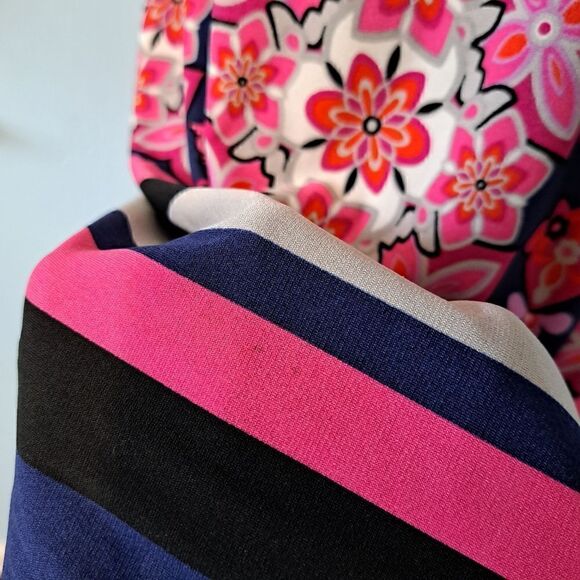 Vince Camuto Floral Printed Multi-colored Size 10 - Picture 5 of 14